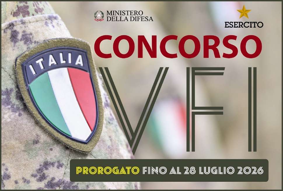 concorso proroga esercito VFI 02
