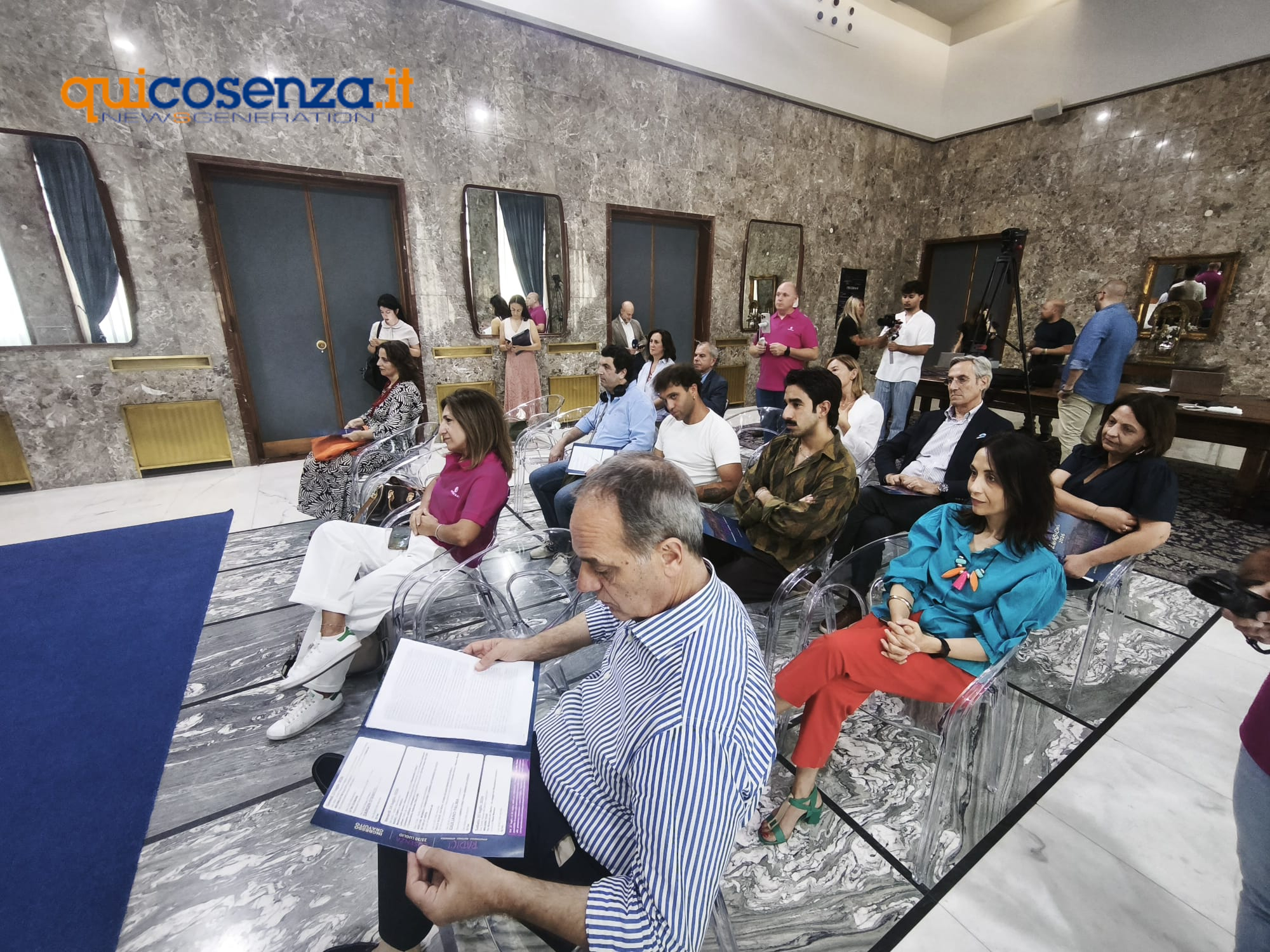 Cosenza, l'estate si accende con il Festival delle Invasioni 2026: tra i nomi Dargen D’amico e Giuliano Palma 53 Festival delle invasioni 2026 presentazione