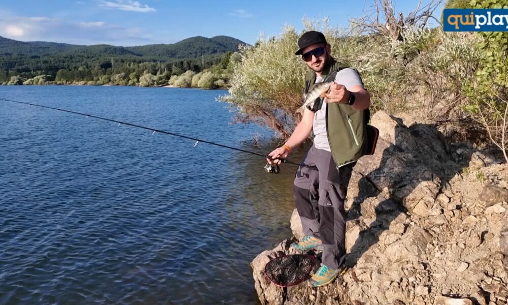 Lago Cecita: Davide Li Trenta promuove la pesca sportiva con Sila Fishing Guide