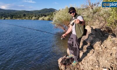 Lago Cecita: Davide Li Trenta promuove la pesca sportiva con Sila Fishing Guide
