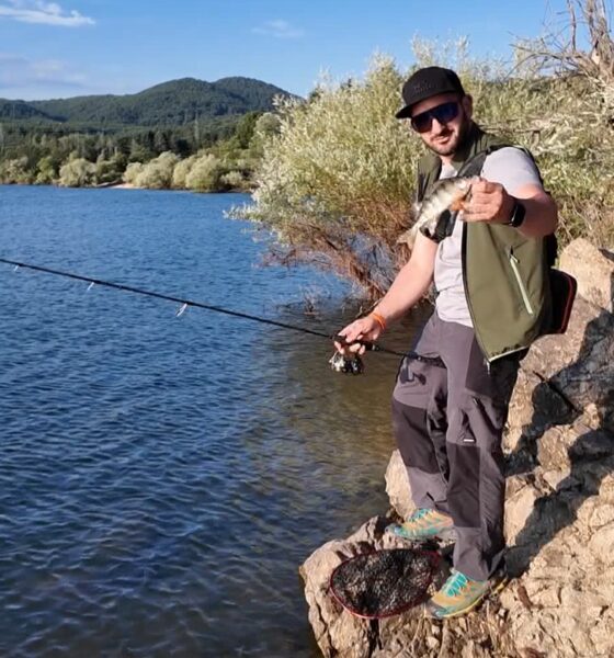 Lago Cecita: Davide Li Trenta promuove la pesca sportiva con Sila Fishing Guide