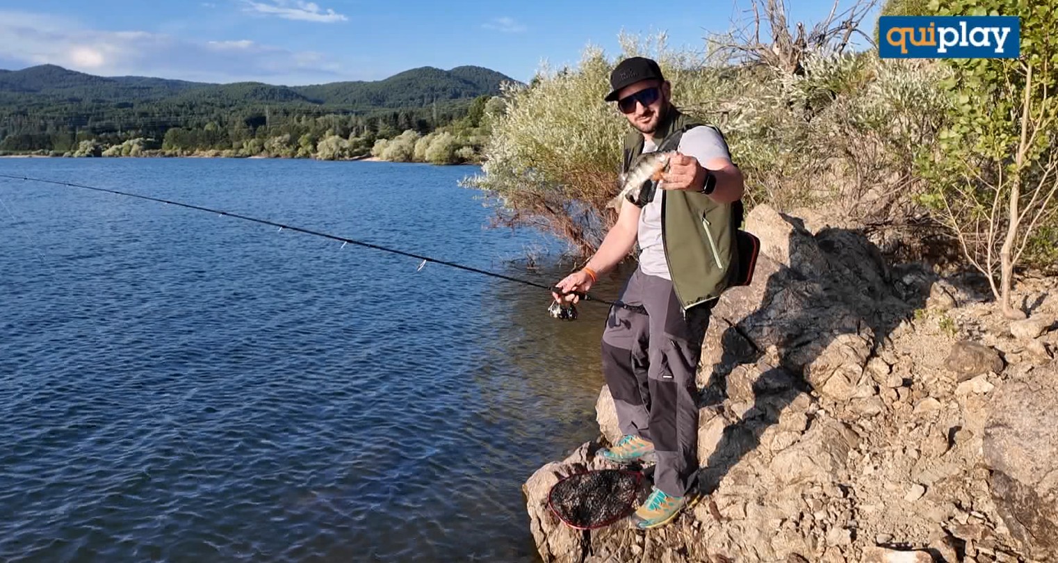 Lago Cecita: Davide Li Trenta promuove la pesca sportiva con Sila Fishing Guide