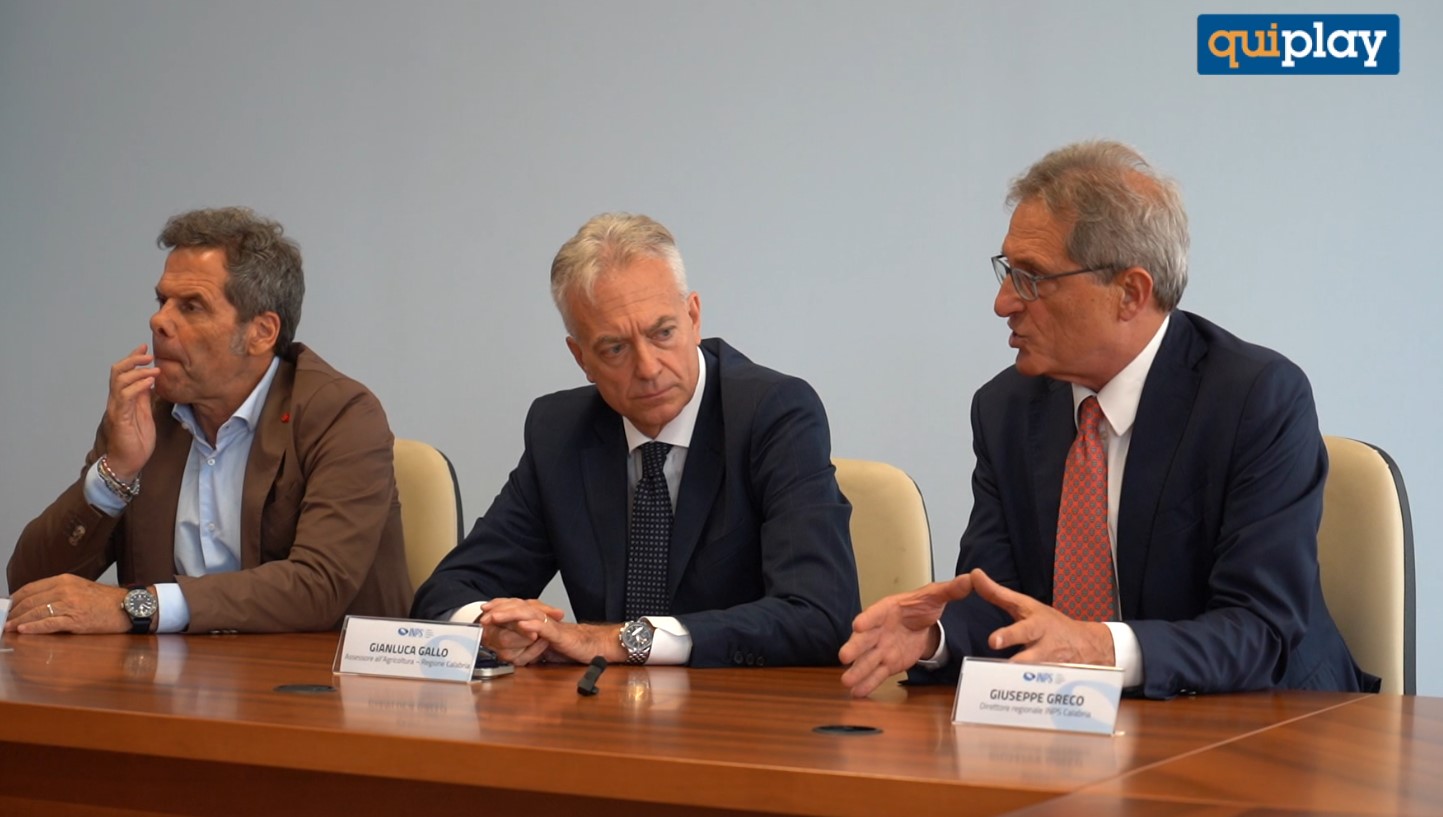 Accordo tra INPS, AGEA e Regione Calabria: più controlli contro il caporalato in agricoltura 51 Accordo tra INPS, AGEA e Regione Calabria: più controlli contro il caporalato in agricoltura