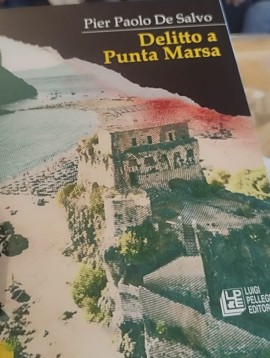 Cosenza: "Delitto a Punta Marsa", presentato il nuovo romanzo di Pier Paolo De Salvo 52 Cosenza: "Delitto a Punta Marsa", presentato il nuovo romanzo di Pier Paolo De Salvo