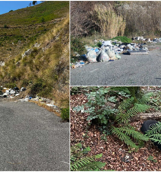 discariche rifiuti san fili crocetta