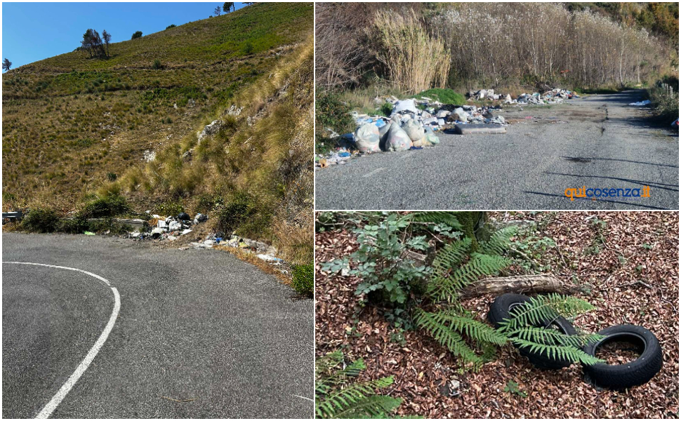 discariche rifiuti san fili crocetta