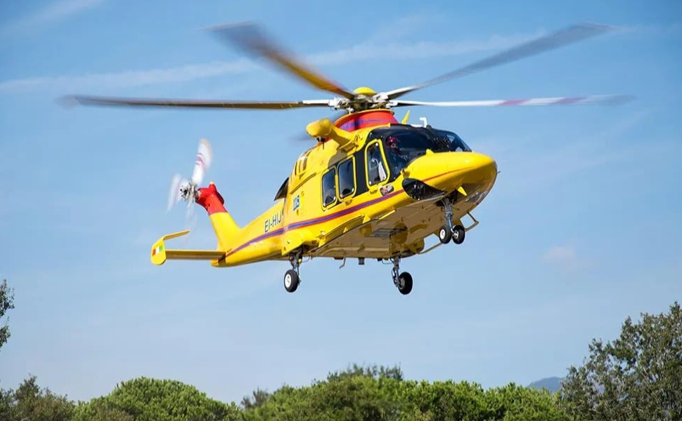 Grave incidente sul lavoro a Mongrassano, coinvolto un operaio addetto alla manutenzione del parco eolico 51 elisoccorso incidente parco eolico mongrassano