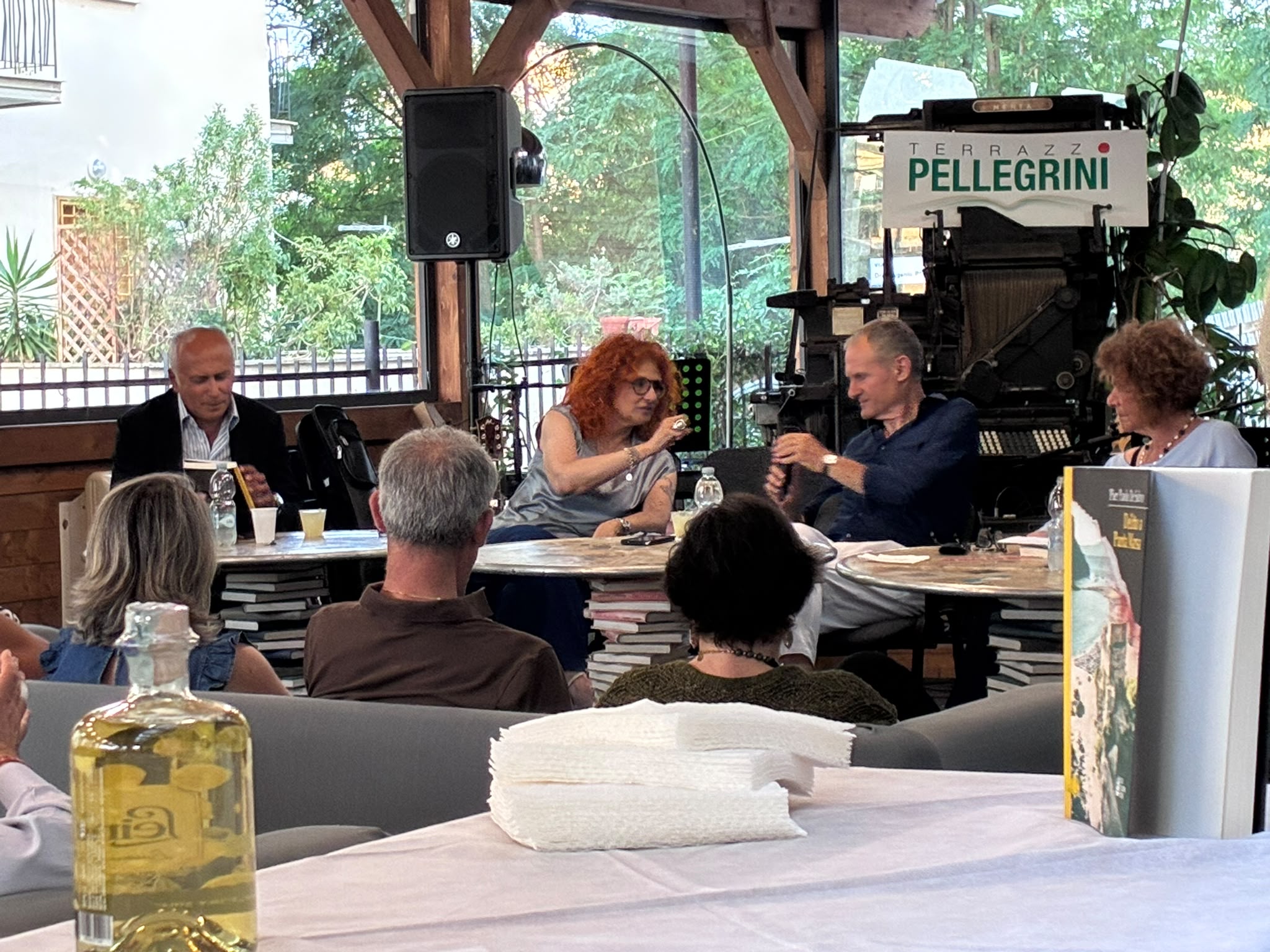 Cosenza: "Delitto a Punta Marsa", presentato il nuovo romanzo di Pier Paolo De Salvo 51 Cosenza: "Delitto a Punta Marsa", presentato il nuovo romanzo di Pier Paolo De Salvo