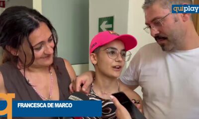 Cosenza: Francesca torna in ospedale per ringraziare i medici che le hanno salvato la vita