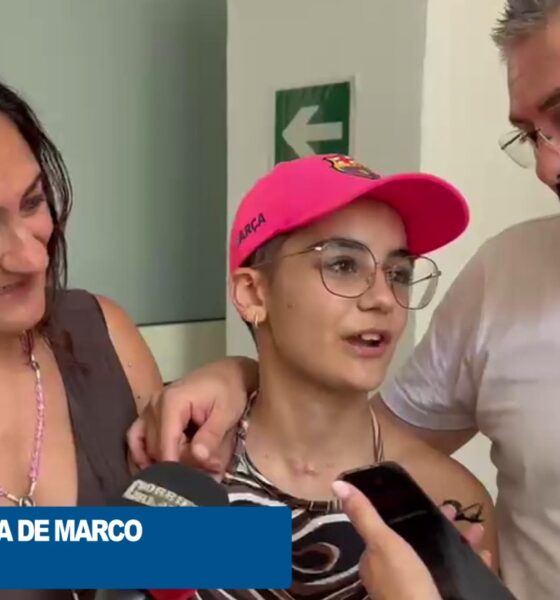 Cosenza: Francesca torna in ospedale per ringraziare i medici che le hanno salvato la vita