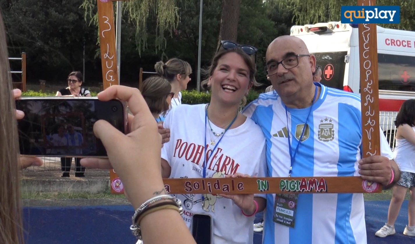 Cosenza: 25 anni dell'associazione Gianmarco De Maria celebrati con la Corsa Solidale in Pigiama 51 Cosenza: 25 anni dell'Associazione Gianmarco De Maria celebrati con la Corsa Solidale in Pigiama