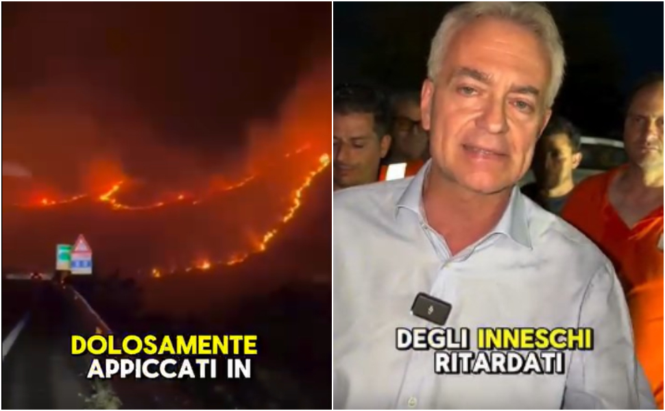 incendi Gallo inneschi