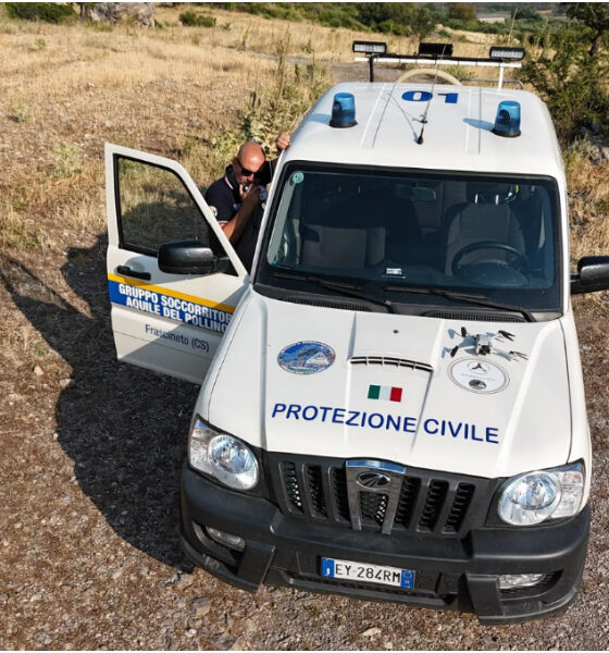 incendi-pollino-droni-soccorritori-protezione-civile