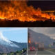 Incendi: 2 roghi devastano il Cosentino, canadair in azione a Tortora e fiamme a Paola 53 incendi tortora paola