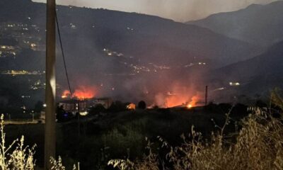 incendio cassano ionio