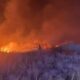 Vasto incendio a Castrovillari: trasferite le detenute della casa circondariale, Garante «lavoro di squadra» 54 incendio castrovillari 01