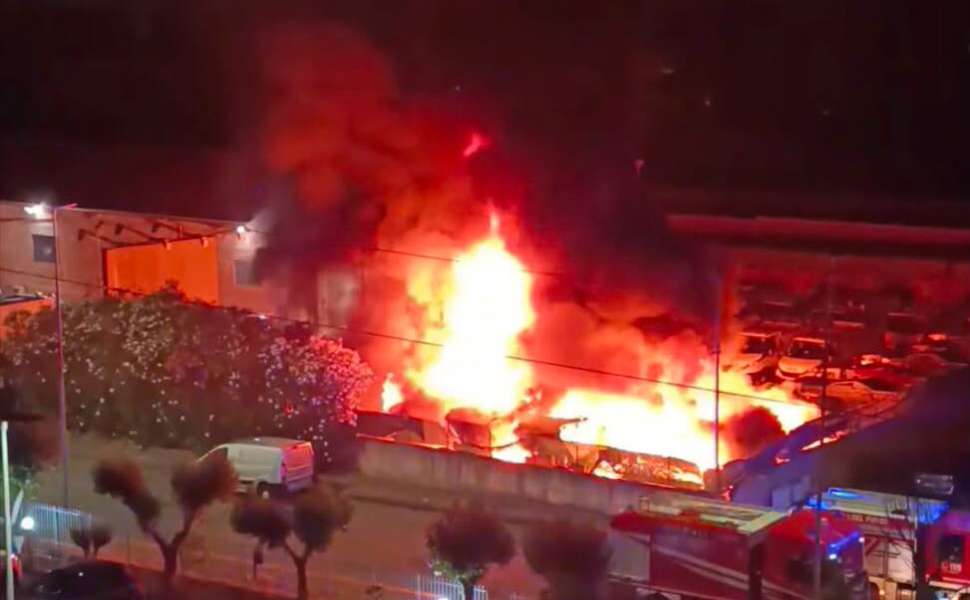 Incendio Ecologia Oggi, gruppo "Provincia Democratica": «6 mezzi distrutti, atto raccapricciante contro la città» 51 incendio ecologia oggi