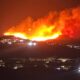 La Calabria assediata dagli incendi: paura per un rogo che ha minacciato un villaggio turistico 54 incendi calabria squillace luglio 2026 02