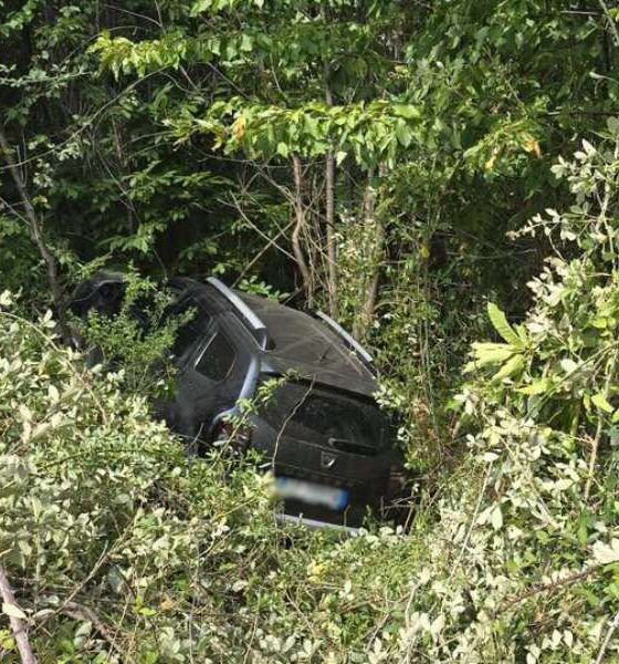 incidente Acri un ferito dirupo