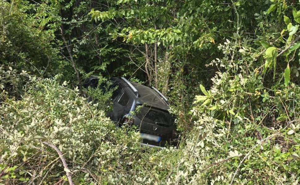 incidente Acri un ferito dirupo