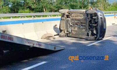 incidente a2 rogliano cosenza 01