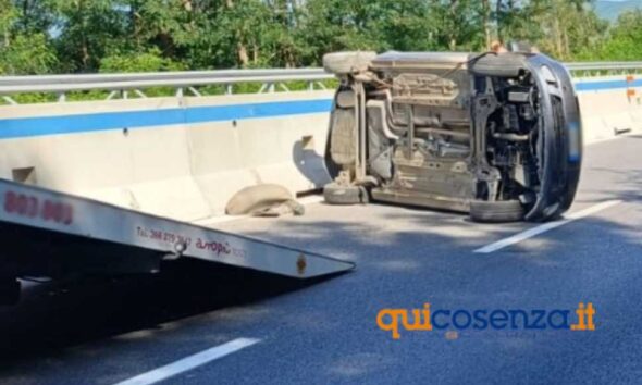 incidente a2 rogliano cosenza 01