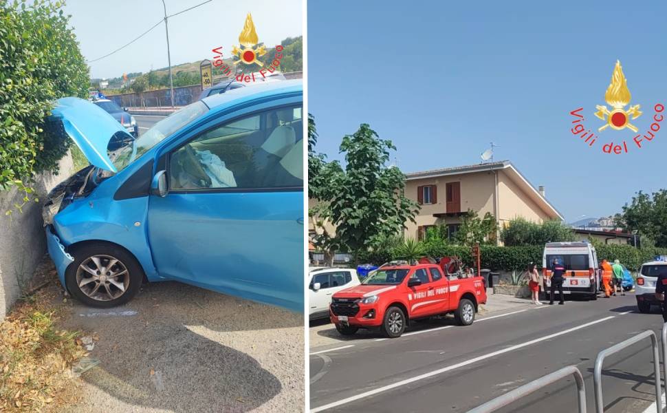 incidente catanzaro donna estratta lamiere vigili fuoco 01