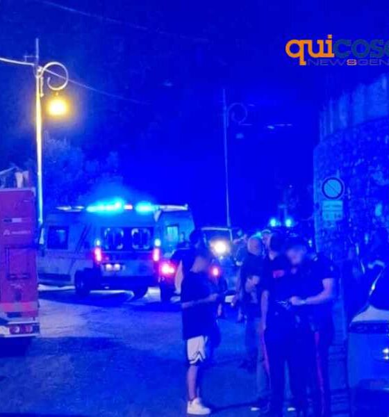 incidente portapiana corso vittorio emanuele