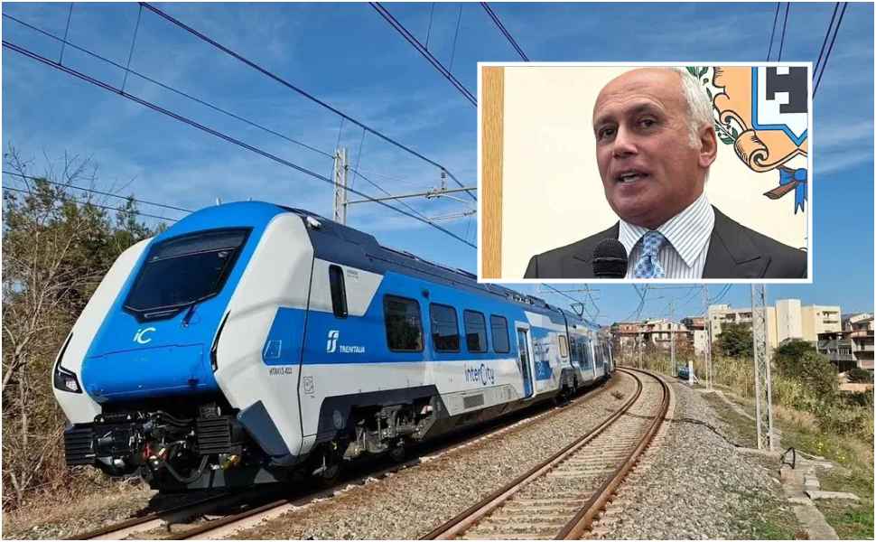 Intercity diretto Crotone-Cosenza-Roma, l'appello di Caruso: «Facciamo squadra» 52 intercity cosenza crotone roma caruso 1
