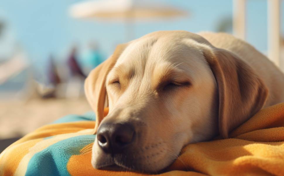Caldo rovente, pericoloso per la vita dei cani. Il dott. Garofalo «prevenzione e azioni per evitare colpi di calore» 54 intervista Garofalo - colpo calore cane 02