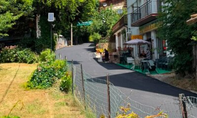 Casali del Manco: nuova bitumazione a Lorica. Rifatto il manto stradale di via Cesare Curcio
