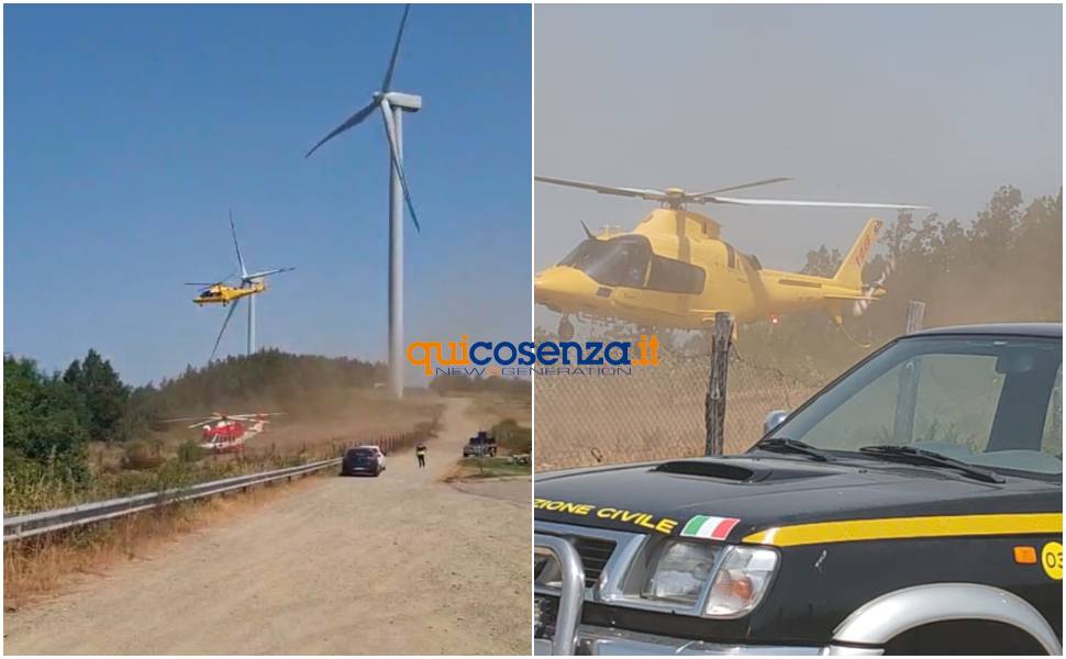 Tragico incidente sul lavoro nel parco eolico di Mongrassano, morto un operaio 22enne 91 mongrassano incidente sul lavoro morto 01