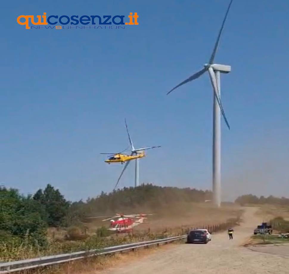 Tragico incidente sul lavoro nel parco eolico di Mongrassano, morto un operaio 22enne 52 mongrassano incidente sul lavoro morto 02