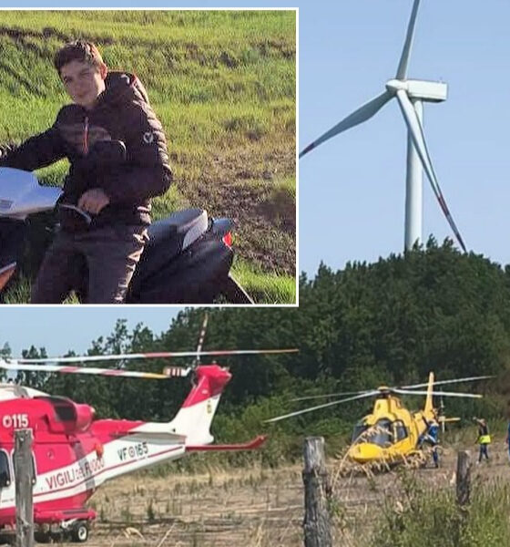 Michele Rago morto tra le pale eoliche a Mongrassano: Brindisi di Montagna piange il 25enne 56 mongrassano-michele-rago-pale-eoliche