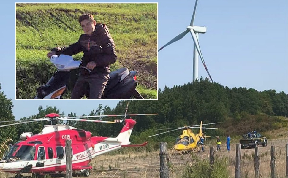 Michele Rago morto tra le pale eoliche a Mongrassano: Brindisi di Montagna piange il 25enne 90 mongrassano-michele-rago-pale-eoliche