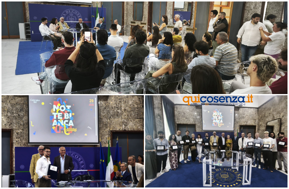 Notte Bianca a Cosenza, successo o scommessa vinta a metà? Il Comune traccia il bilancio dell'evento 51 Notte Bianca