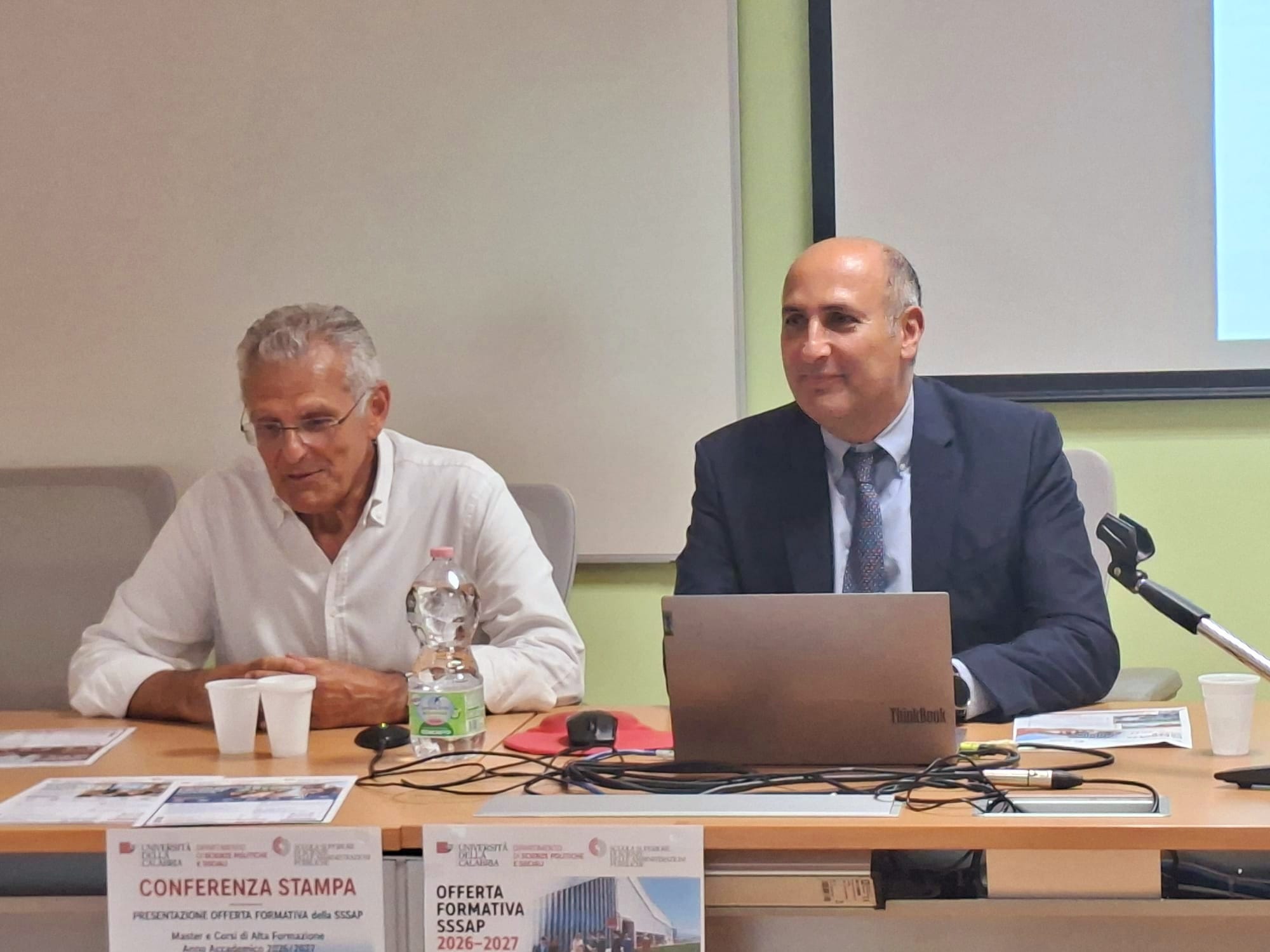 UniCal: la SSSAP presenta l'offerta formativa 2026/2027 con nuovi Master e corsi 51 UniCal: la SSSAP presenta l'offerta formativa 2026/2027 con nuovi Master e corsi