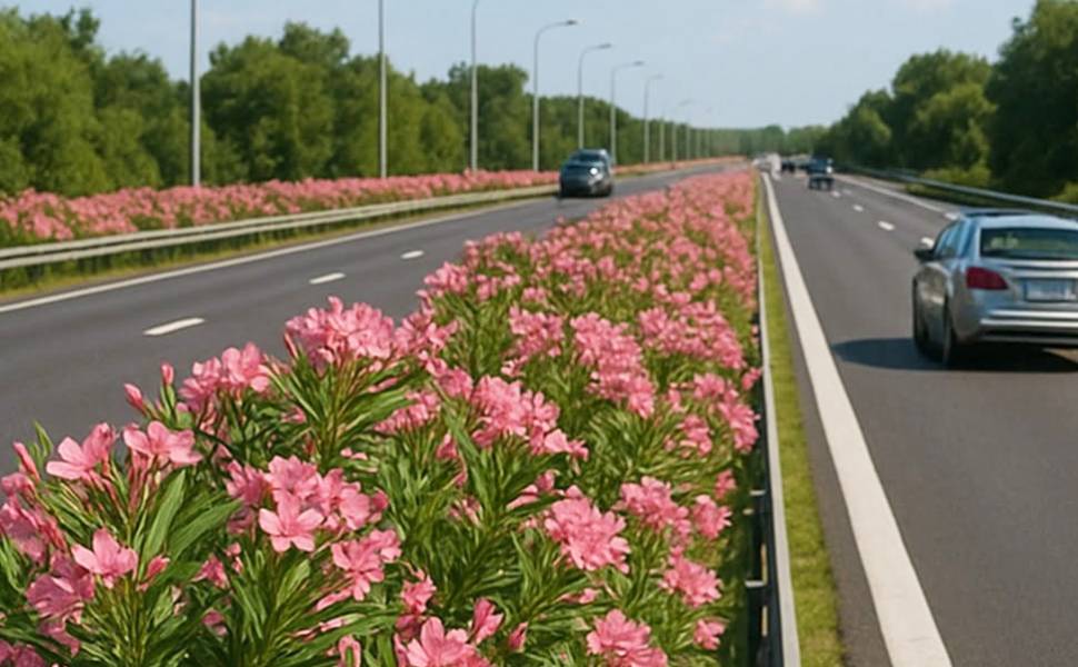 oleandri strade 01