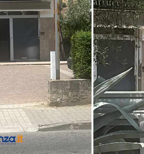 Notte di paura a Taverna di Montalto: ordigno contro un salone di parrucchiera 56 ordigno montalto salone parrucchiera 01