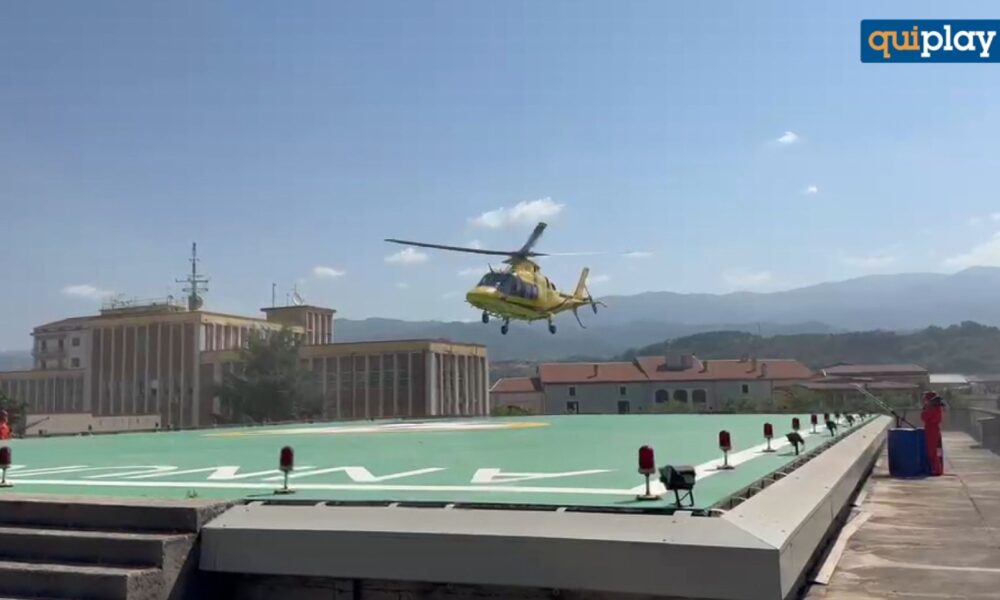 Cosenza: elisoccorso all'Annunziata, dopo 30 anni torna operativa la piazzola