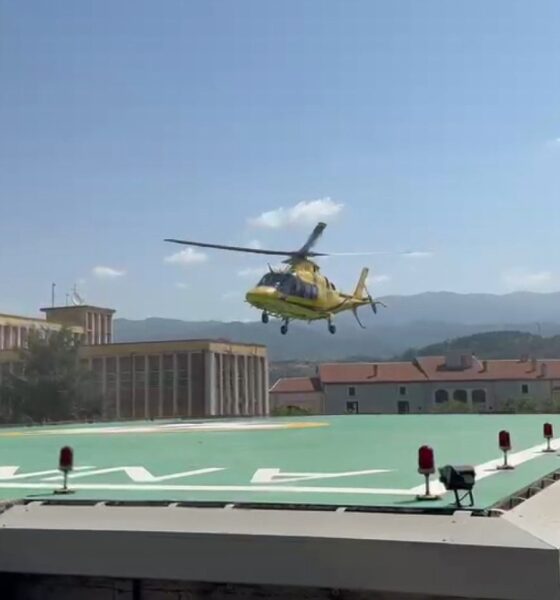 Cosenza: elisoccorso all'Annunziata, dopo 30 anni torna operativa la piazzola