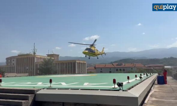 Cosenza: elisoccorso all'Annunziata, dopo 30 anni torna operativa la piazzola