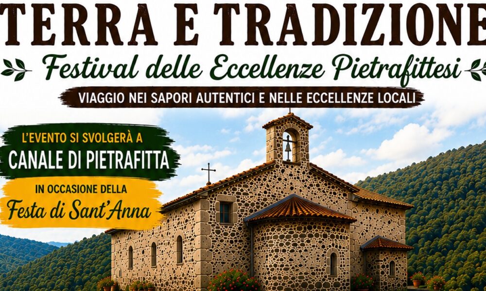 Pietrafitta: "Terra e Tradizione", il 25 e 26 luglio il Festival delle Eccellenze