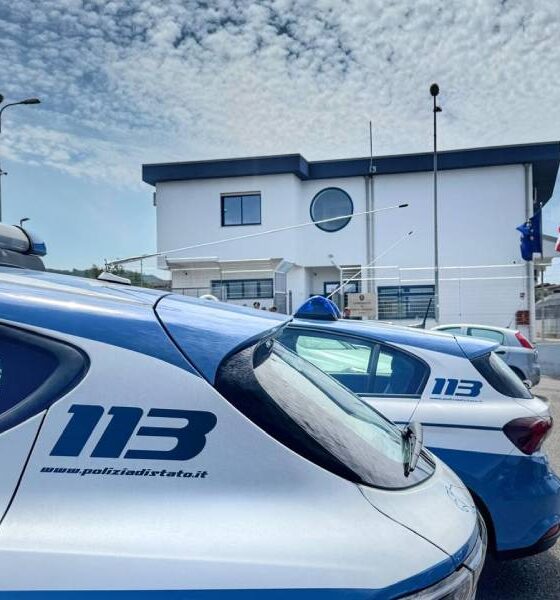 polizia arresto grisolia diamante cocaina