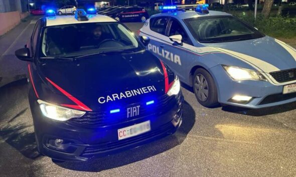 polizia carabinieri cosche