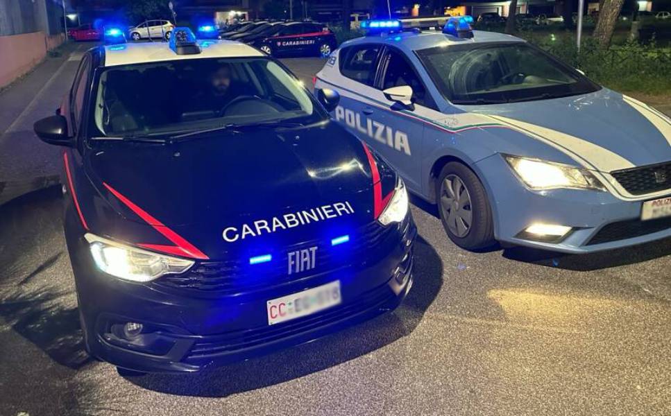 polizia carabinieri cosche