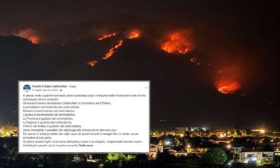 post FdI Castrovillari incendi 02