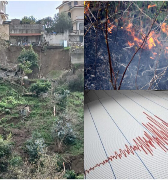 Protezione civile: nasce il piano “Cap Rischio”, 24 milioni di euro per difendere il Sud dalle emergenze 56 protezione civile - rischio sismico, idrogeologico, incendi