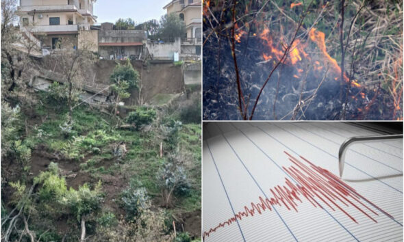 protezione civile - rischio sismico, idrogeologico, incendi