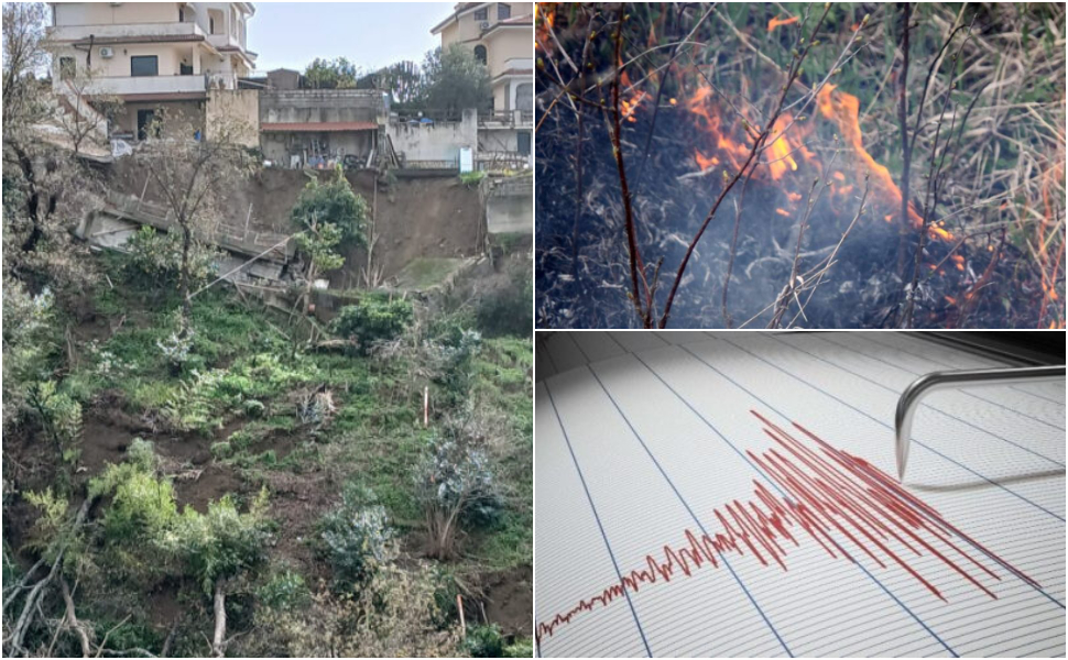 Protezione civile: nasce il piano “Cap Rischio”, 24 milioni di euro per difendere il Sud dalle emergenze 218 protezione civile - rischio sismico, idrogeologico, incendi